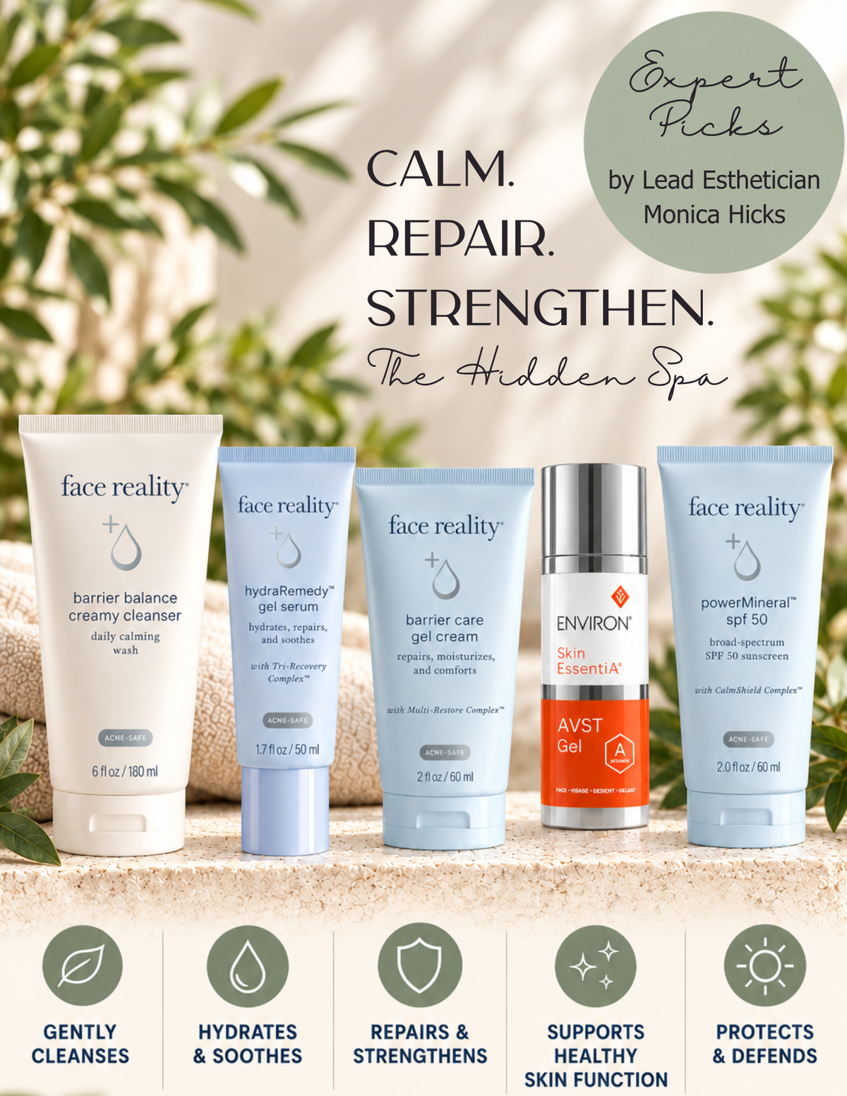 Skin Barrier Rescue Bundle