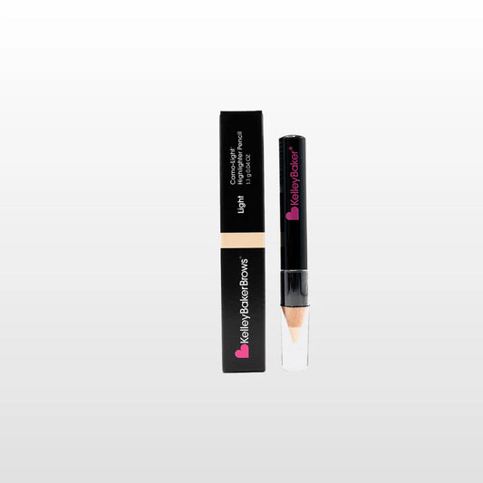 KBB Light Highlighter Pencil w/Pink Sharpener