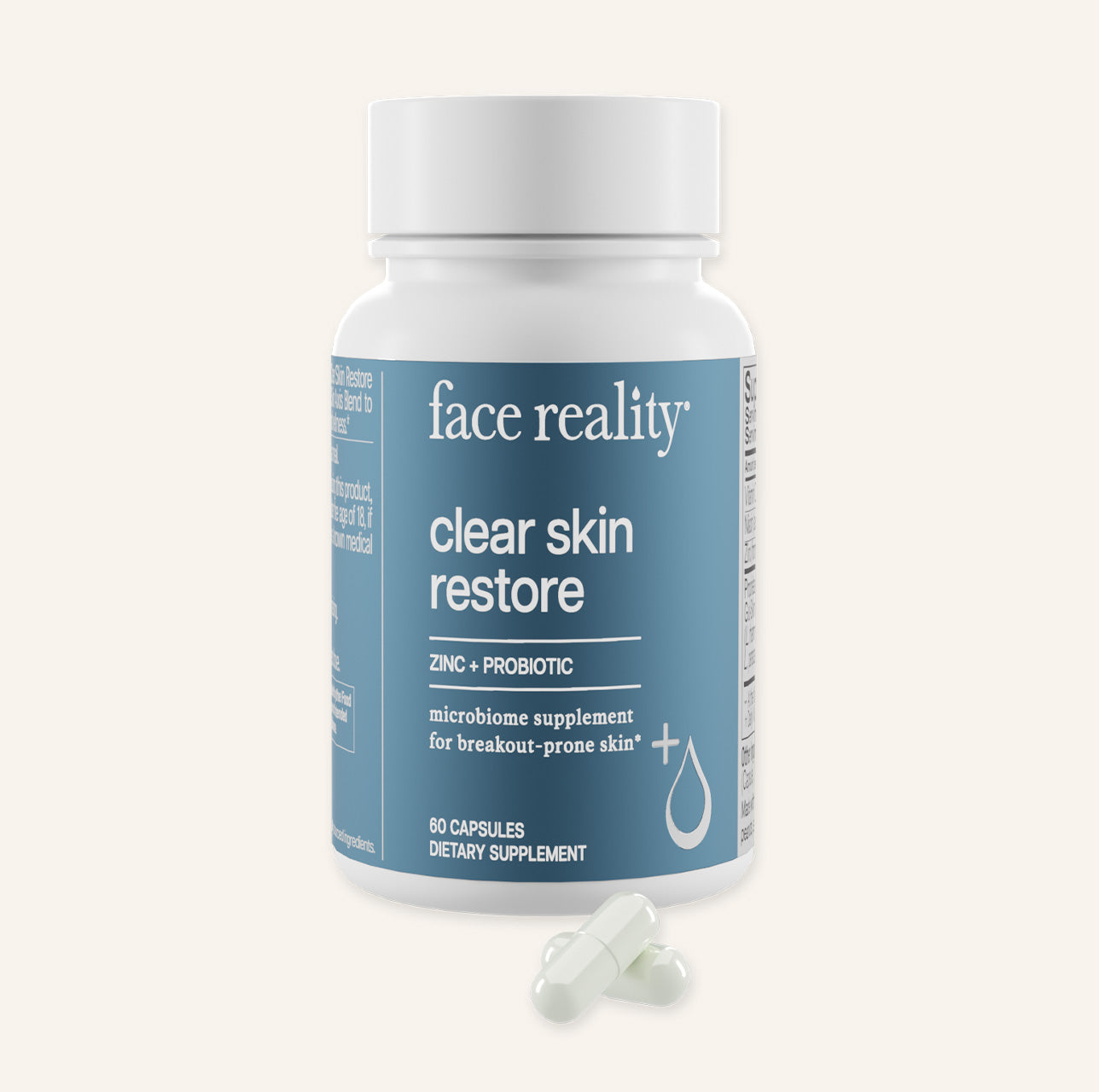 Clear Skin Restore Supplement